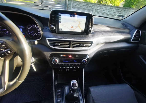Hyundai Tucson cena 72999 przebieg: 127000, rok produkcji 2019 z Lublin małe 326